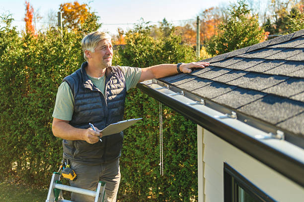 Professional Roofing technician working in Conway, AR